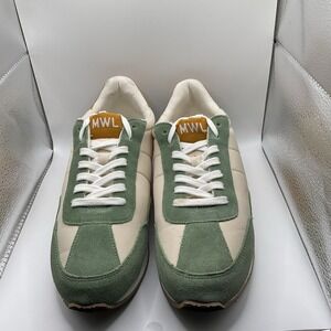 Madewell MWL League Sneakers‎ in Washed Nubuck and Suede Size W 9M / M 7 1/2 M